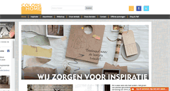 Desktop Screenshot of colorsathome.nl